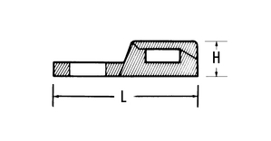 CTAM mounts for applications with limited space.