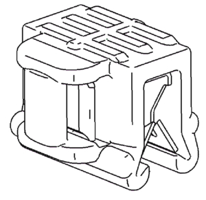 Connector Clips feature various attachment point configurations to accommodate the many connectors on the market.