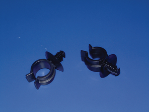 PC15FT7 for simple and secure installation of corrugated tubing.