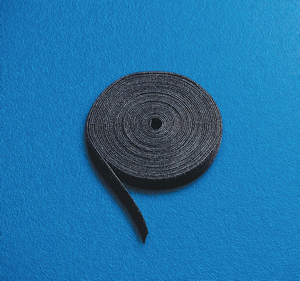 Hook and loop grip ties can be opened and closed numerous times for repositioning or reuse.