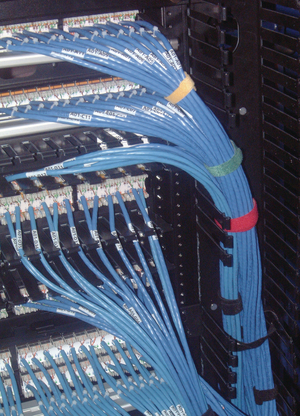 Hook and loop grip ties can be opened and closed numerous times for repositioning or reuse.