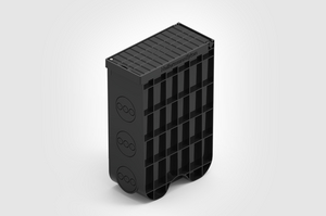 TobyBox300 shown closed.