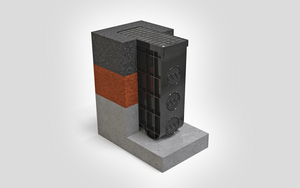 TobyBox300 shown inground.