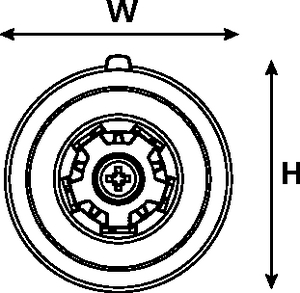 BD Port Replacement Cutter Assembly