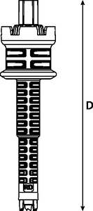 RD Port Replacement Cutter Assembly