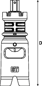 ST Port Replacement Cutter Assembly