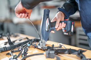 ProCut: electric tool for cable ties.