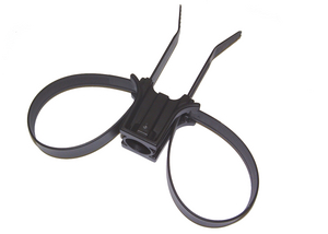 Locking stud mount pawls allow for easy hand insertion.