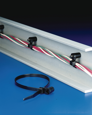 Four-pawl, three-tooth design delivers outstanding stud retention to keep bundles secure.