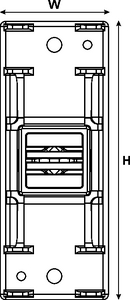 FRBU 16P Mounting Bracket 