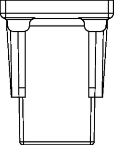 FRBU 16P Mounting Bracket 