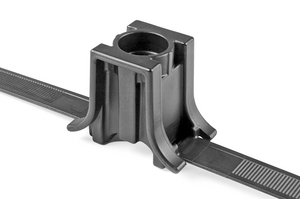 Locking stud mount pawls allow for easy hand insertion.