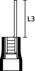 Flat Blade, Side View