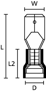 QDM series, Front View