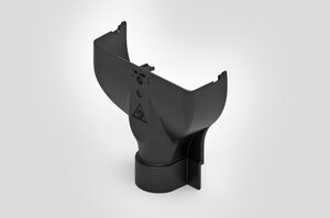 CEP Adaptor in black.