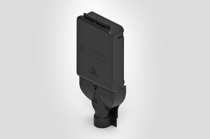 CEP Adaptor in black (shown with CEP).