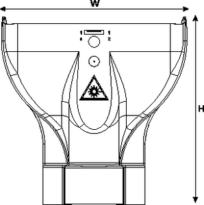 CEP Adaptor (front view)