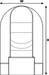 Lead-in Kit (front view)