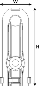 Lead-in Kit (inside view)