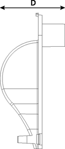 Lead-in Kit (inside side view)