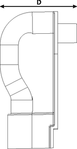 Lead-in Kit (side view)