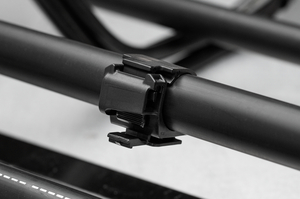 Modular connector clip design eliminates the need for investment in expensive tools.