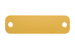 RFID FLEXTAG — elemento di identificazione estremamente flessibile e robusto con transponder RFID UHF.