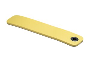 RFID FLEXTAG – Kennzeichnungselement mit UHF RFID-Transponder (FlexLine) zur Anbringung mit Hilfe von Bolzen, Schrauben, Nägeln oder Nieten.