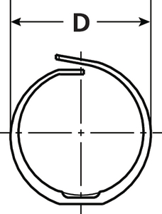 HelaDuct Flex can be installed at angles above 90°.