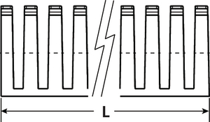 HelaDuct Flex can be installed at angles above 90°.