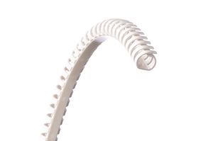 HelaDuct Flex can be installed at angles above 90°.