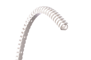 HelaDuct Flex can be installed at angles above 90°.