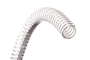 HelaDuct Flex can be installed at angles above 90°.