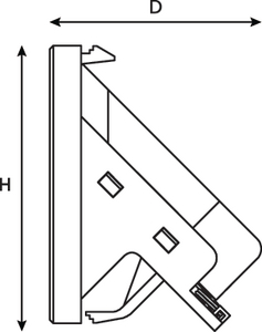HTC Series 6C Angled Module (side view)