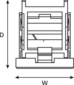 HTC Series 6C Angled Module (top view)