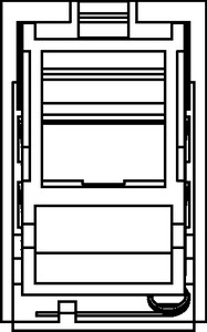 HTC Series 6C Angled Module (rear view)