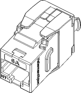 HTC Series C6A Keystone Jack.