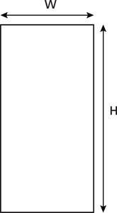 HTC Half Blank (front view)