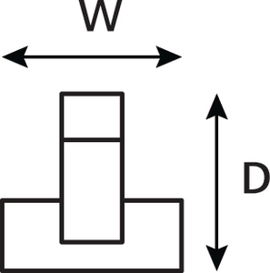 HTC Quarter Blank (top view)