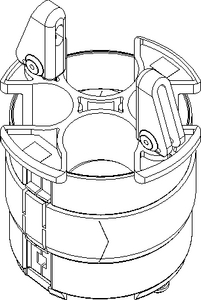 Sealing and fixing disc AdSe-t