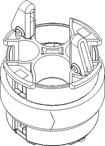 Sealing and fixing disc AdSe-t