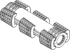 Repair sleeve EBM-R 40