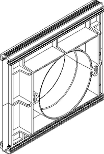 Ducting terminal panels EP