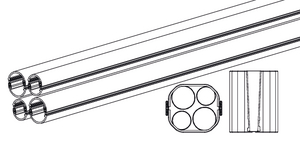 Repair set for multiducts MR-RS