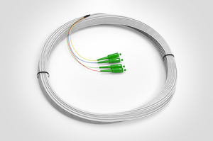 Last Mile Fan Out Internal Cable with SC Connections.