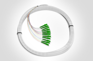 Last Mile Fan Out Internal Cable with LC Connections.