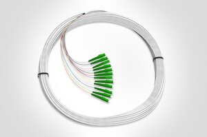 Last Mile Fan Out Internal Cable with LC Connections.