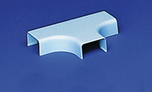 Tamper resistant covers with hidden latch provide security while allowing quick entry for cable maintenance.