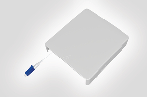 Faint Fibre Outlet with lid.