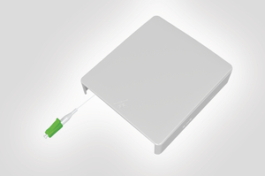 Faint Fibre Outlet with lid.